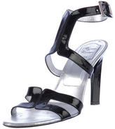 Thumbnail for your product : Roger Vivier Patent Sandals