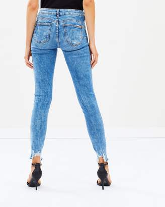 Mng Kim Skinny Push-Up Jeans