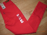 Thumbnail for your product : Levi's Legging Snow Print Or Hibiscus Red
