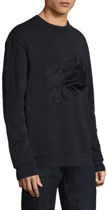 HUGO Stitched Graphic Sweatshirt