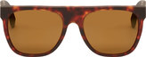 Thumbnail for your product : Super Brown Tortoiseshell The Admiral Sunglasses