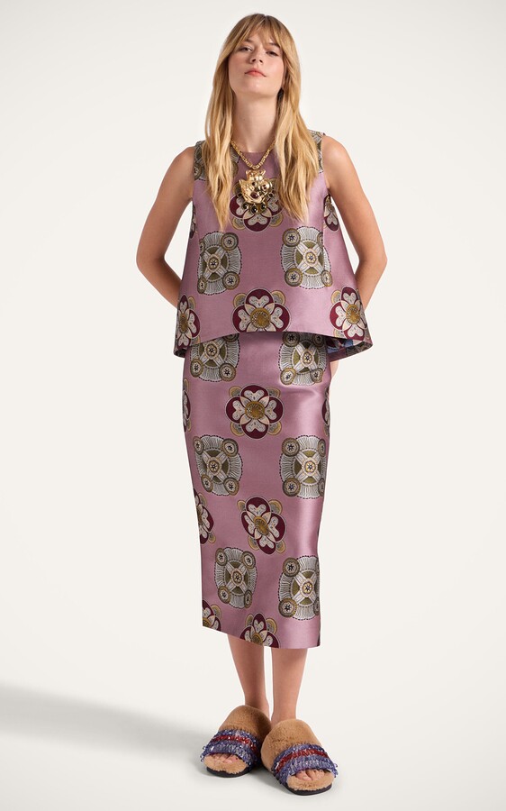 La DoubleJ La Scala Top