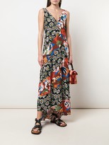 Thumbnail for your product : M Missoni Print Mix Maxi Dress