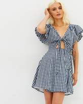 Thumbnail for your product : MinkPink Locals Only Gingham Dress