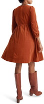 Thumbnail for your product : Madewell Corduroy Puff Sleeve Minidress