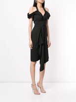 Thumbnail for your product : Maticevski Draped Asymmetric Dress