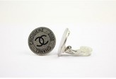 Thumbnail for your product : Chanel Si;ver Tone Hardware Croisiere 2000 Clip On Earrings