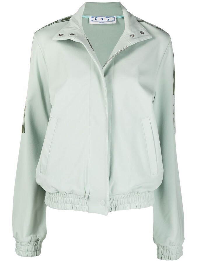 off white sports jacket