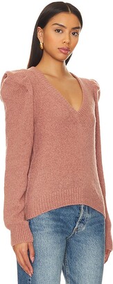 Nation Ltd. Lara Puff Shoulder Sweater