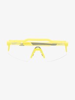Thumbnail for your product : 100% Eyewear yellow Speedcraft tinted square sunglasses