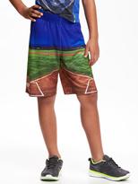 Thumbnail for your product : Old Navy Go-Dry Sports-Graphic Shorts for Boys