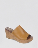 Thumbnail for your product : Sam Edelman Open Toe Platform Slide Wedge Sandals - Remington