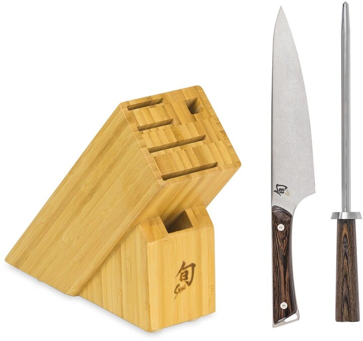 Shun Cutlery Kanso 3Piece BuildaBlock Knife Set ShopStyle