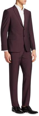 Emporio Armani Merlot M Line Suit