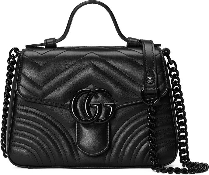 Gucci GG Marmont Mini Top Handle Bag - ShopStyle