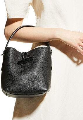 Longchamp Roseau Essential Leather Bucket Bag - ShopStyle