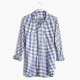 Thumbnail for your product : Madewell Cargo Workshirt in Blue Gingham