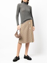 Thumbnail for your product : Lorena Antoniazzi Roll-Neck Cashmere Jumper