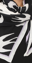 Thumbnail for your product : McQ Swallow Swarm Scarf