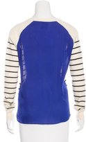 Thumbnail for your product : Mason Cashmere Paneled Sweater