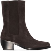 Thumbnail for your product : LEGRES Model 27 suede Chelsea boots