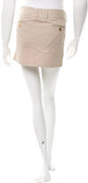 Thumbnail for your product : Dolce & Gabbana Khaki Mini Skirt