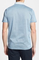 Thumbnail for your product : Ted Baker 'Delrey' Woven Collar Polo Shirt