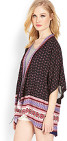 Thumbnail for your product : Forever 21 Wanderer Woven Kimono
