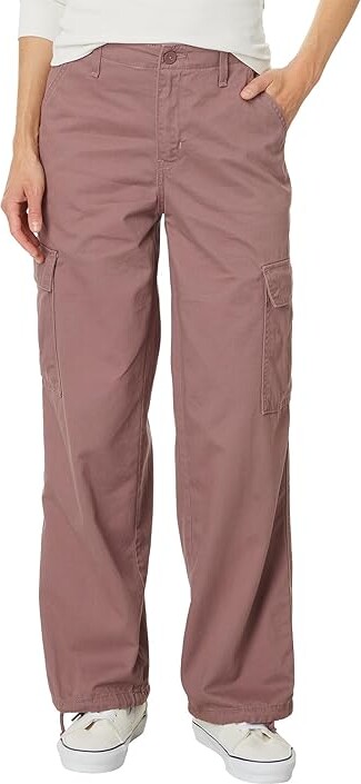 Levi's(r) Womens 94 Baggy Cargo Women's Jeans Rose Taupe : 25 30, Cotton