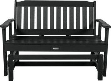 Highwood USA Lehigh Outdoor Glider Chair