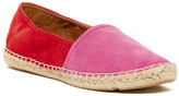 Thumbnail for your product : Tesori Cooper Espadrille Leather Flat
