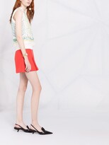 Thumbnail for your product : P.A.R.O.S.H. Inverted-Pleat Skirt