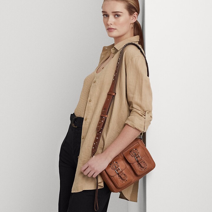 Ralph Lauren Studded Bags | ShopStyle