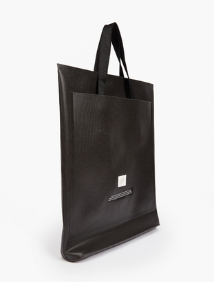 Eytys Black Custom Polyester 'Void' Small Tote Bag