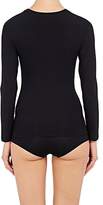 Thumbnail for your product : Zimmerli Women's Pureness Long-Sleeve T-Shirt - Black
