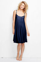Thumbnail for your product : Lands' End Women's Sleeveless Rayon Gown