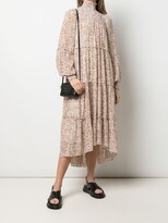Thumbnail for your product : Cinq à Sept Rika high-low hem dress