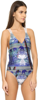 Thumbnail for your product : We Are Handsome Empire Lattice Swimsuit