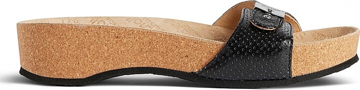 Balenciaga Women's I Scholl Sandals - Black - Size 6