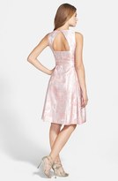 Thumbnail for your product : Eliza J Floral Jacquard Fit & Flare Dress
