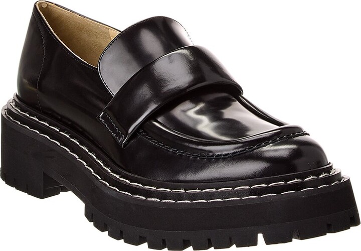 Proenza Schouler Leather Loafer