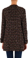 Thumbnail for your product : Dolce & Gabbana Tweed Coat With Horn Buttons
