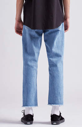 Obey New Threat Cut Crop Jeans