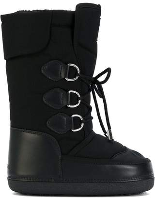DSQUARED2 lace-up snow boots