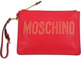 Thumbnail for your product : Moschino Leather Lined Pouch