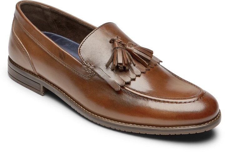 mens kiltie tassel loafers