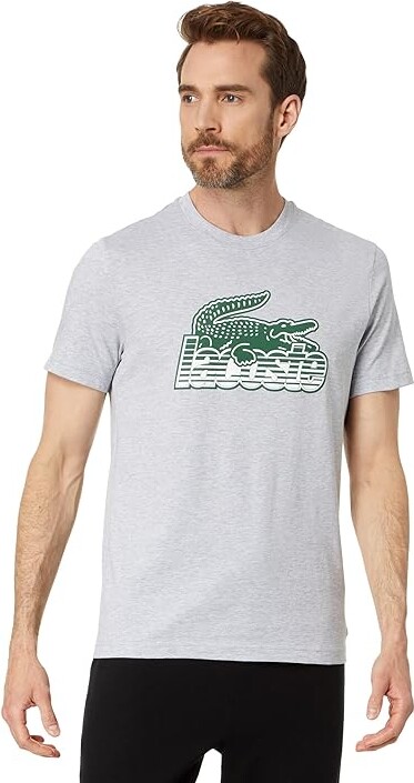 Lacoste Men's Gray Shirts with Cash Back | ShopStyle