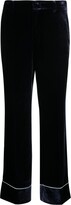 Thumbnail for your product : No.21 Piped-Trim Straight-Leg Trousers