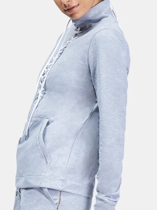 Urban Savage Laced Up Pullover - Grey