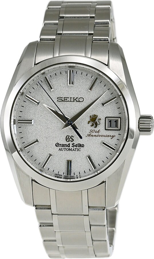 Seiko Grand Stainless Steel Wristwatch (Pre-Owned)
